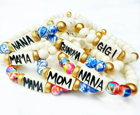 Mother's Day -Assorted Name Bracelets