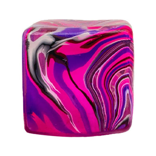 Nice Cube Squishy Squeeze Toy Fidget Toy: Pink / 5cm