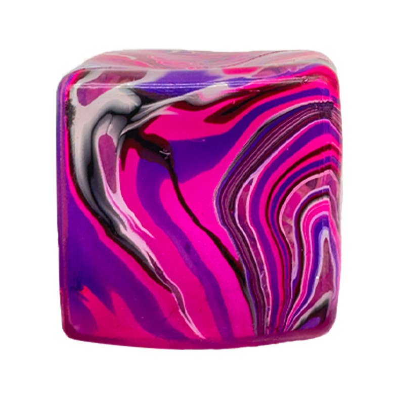 Cube Squishy Stress Relief Squeeze Toy Fidget Toy-3 cm