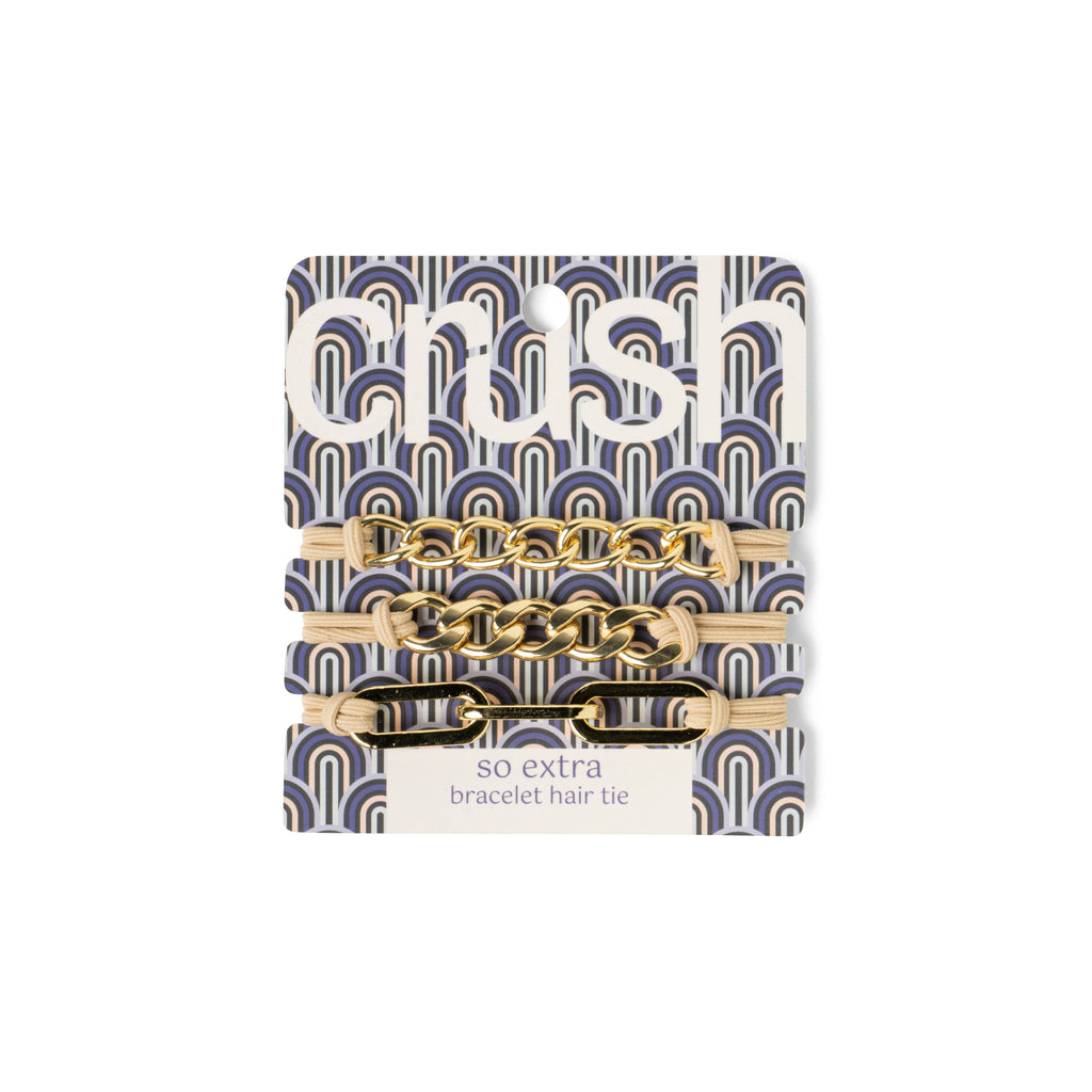 Crush So Extra Bracelet Hair Tie
