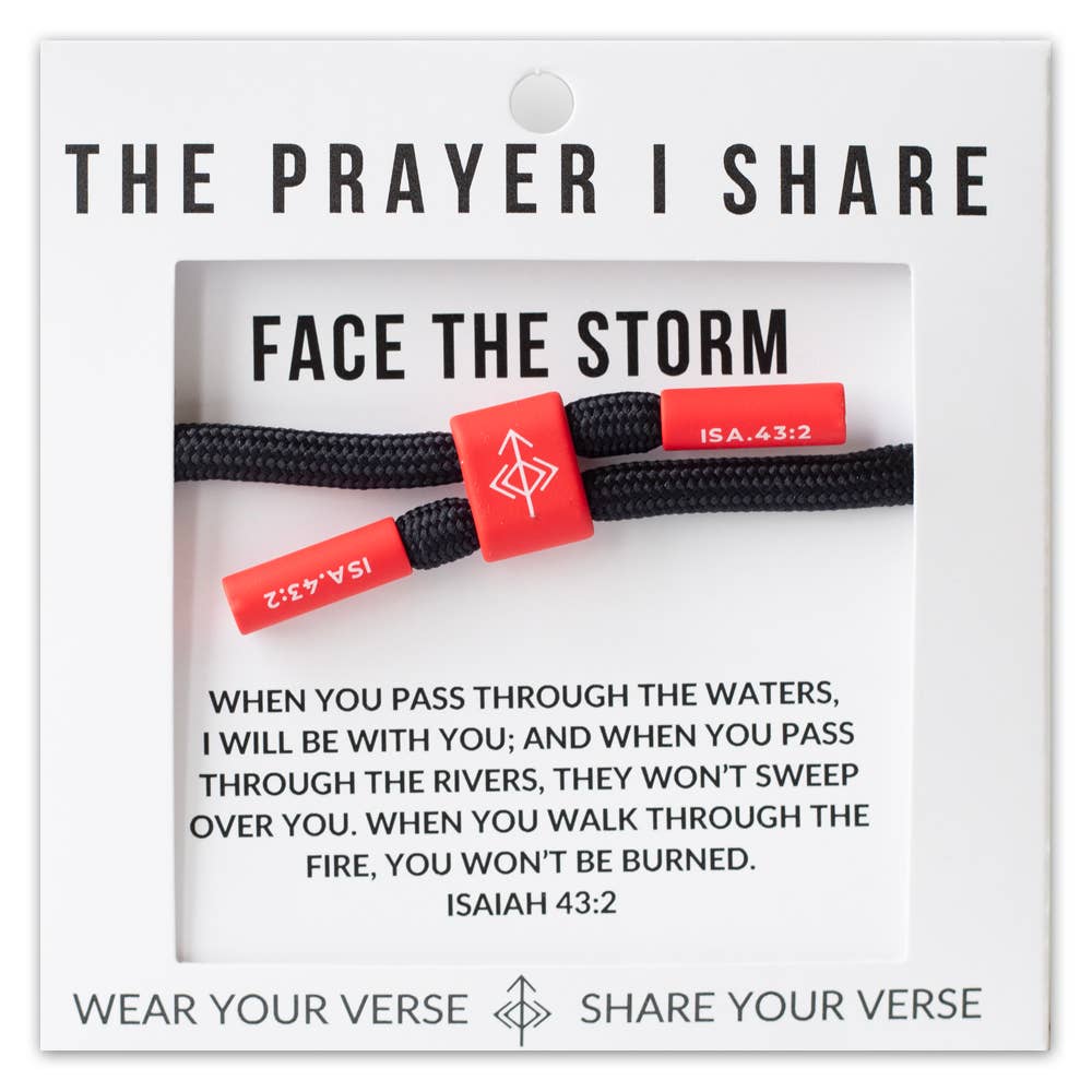 FACE THE STORM Bracelet