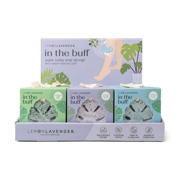 Lemon Lavender Super Sudsy Soap Sponge