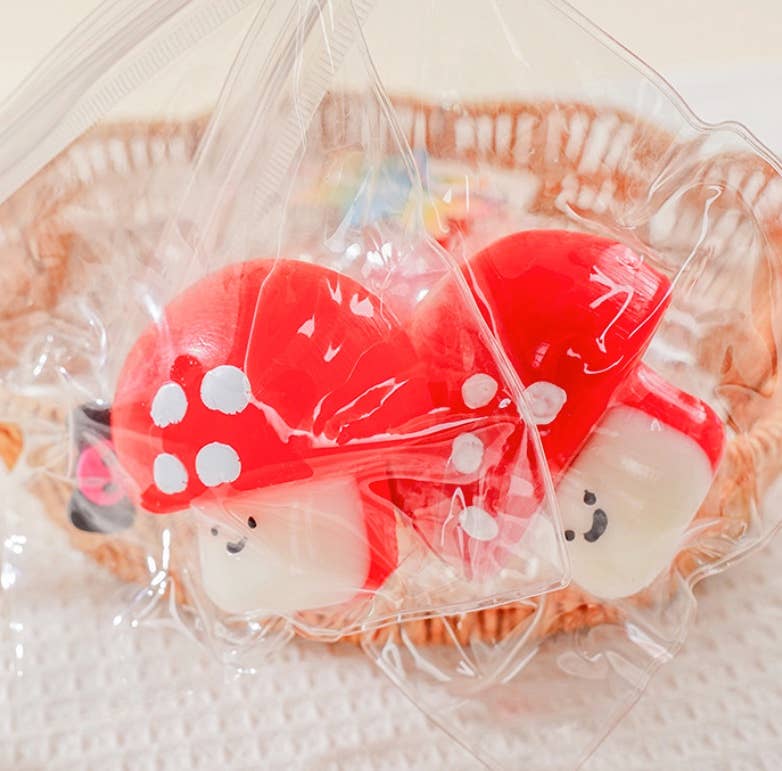 Cute mushroom Squishy Squeeze Toy Fidget