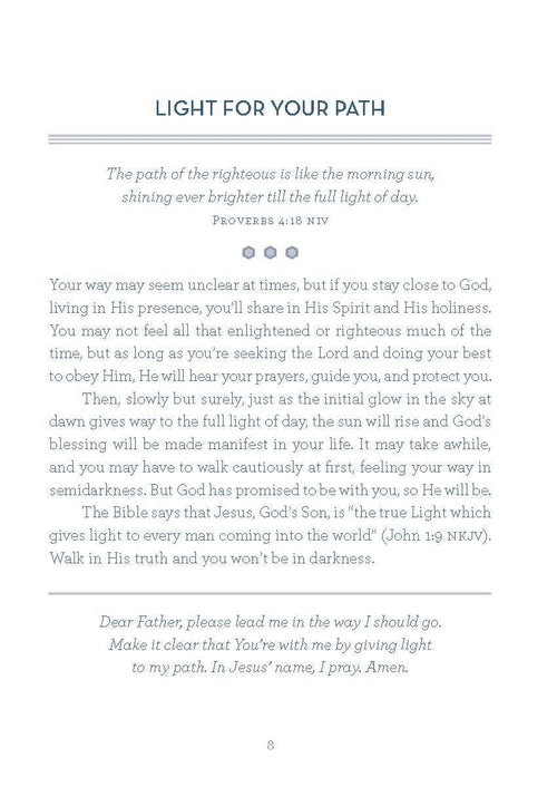 3-Minute Devotions For Men