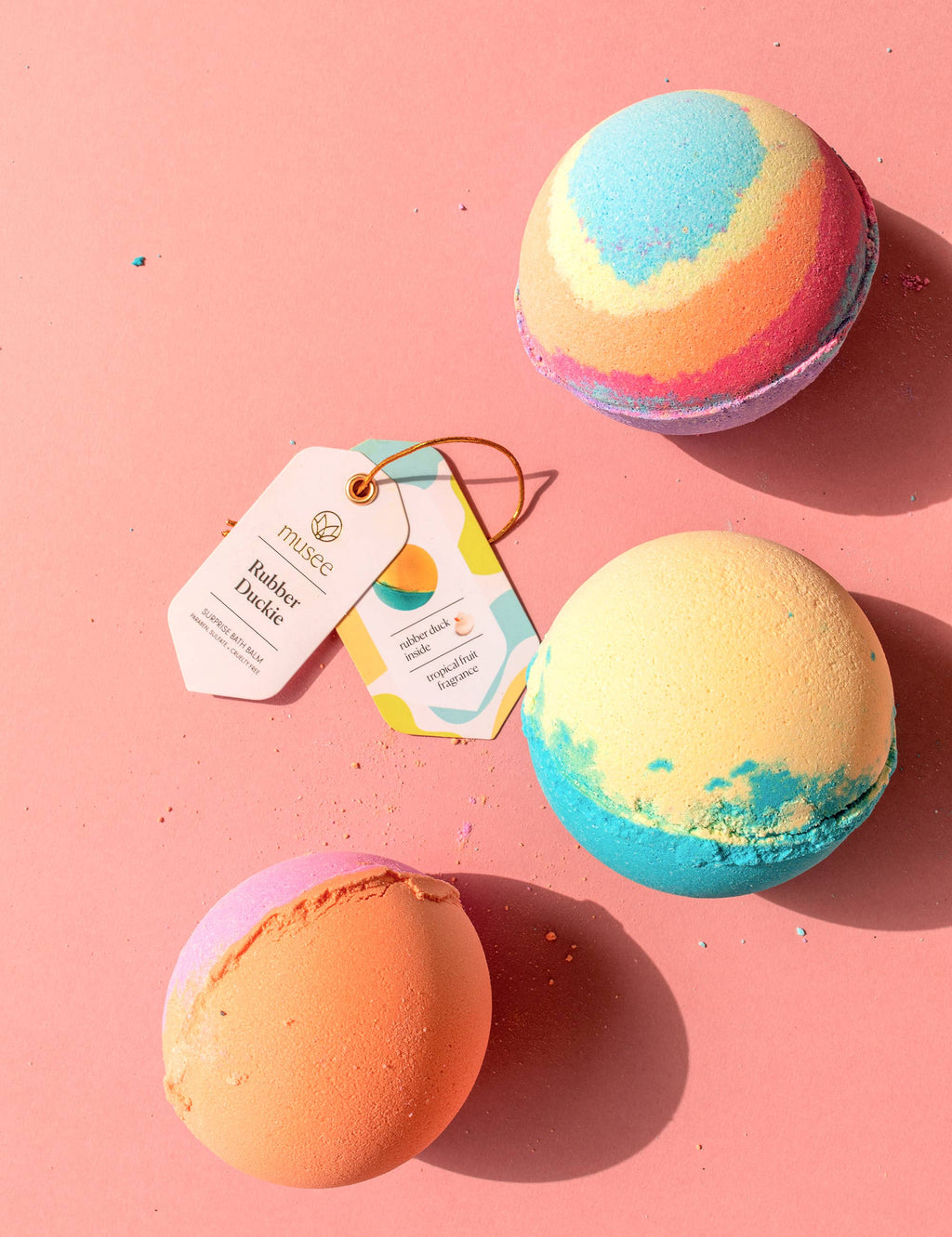 Rubber Duckie Bath Bomb