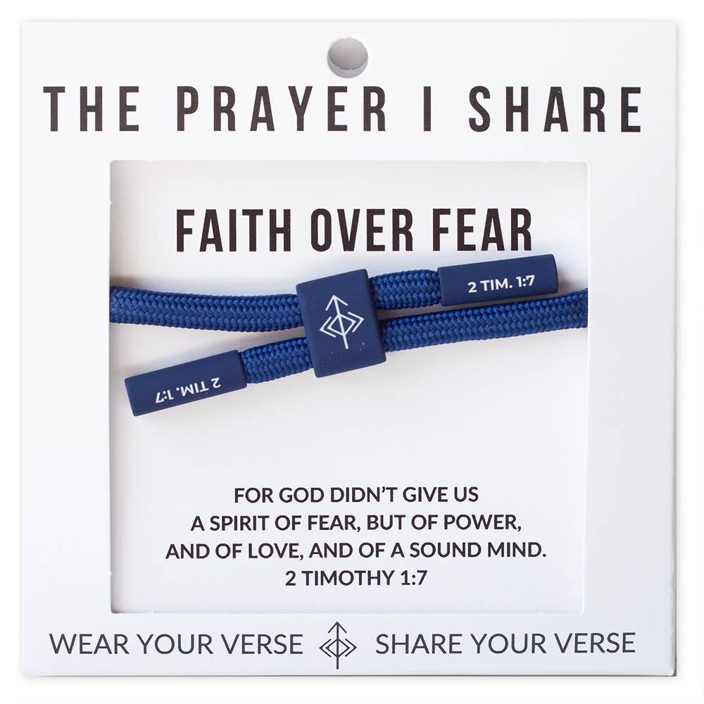 FAITH OVER FEAR Bracelet