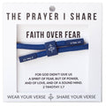 FAITH OVER FEAR Bracelet