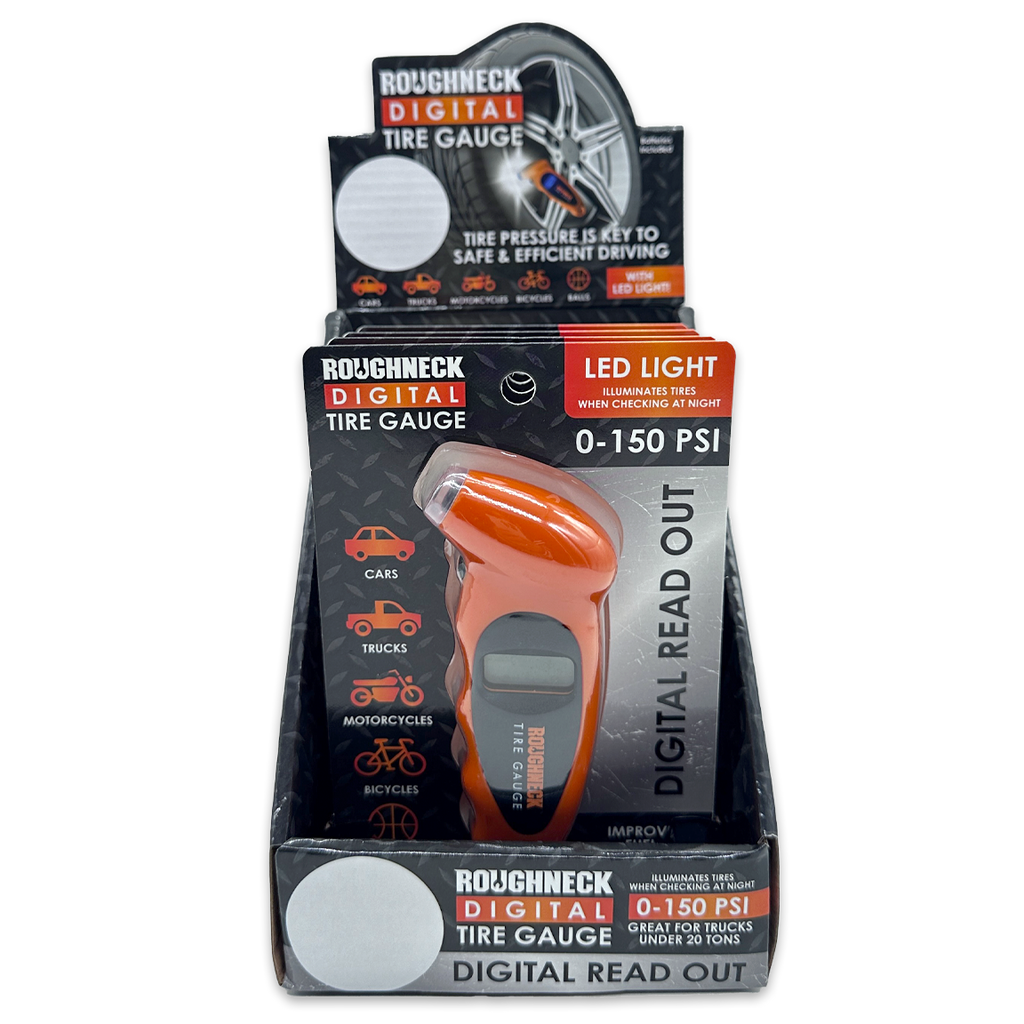 Roughneck Digital Tire Gauge