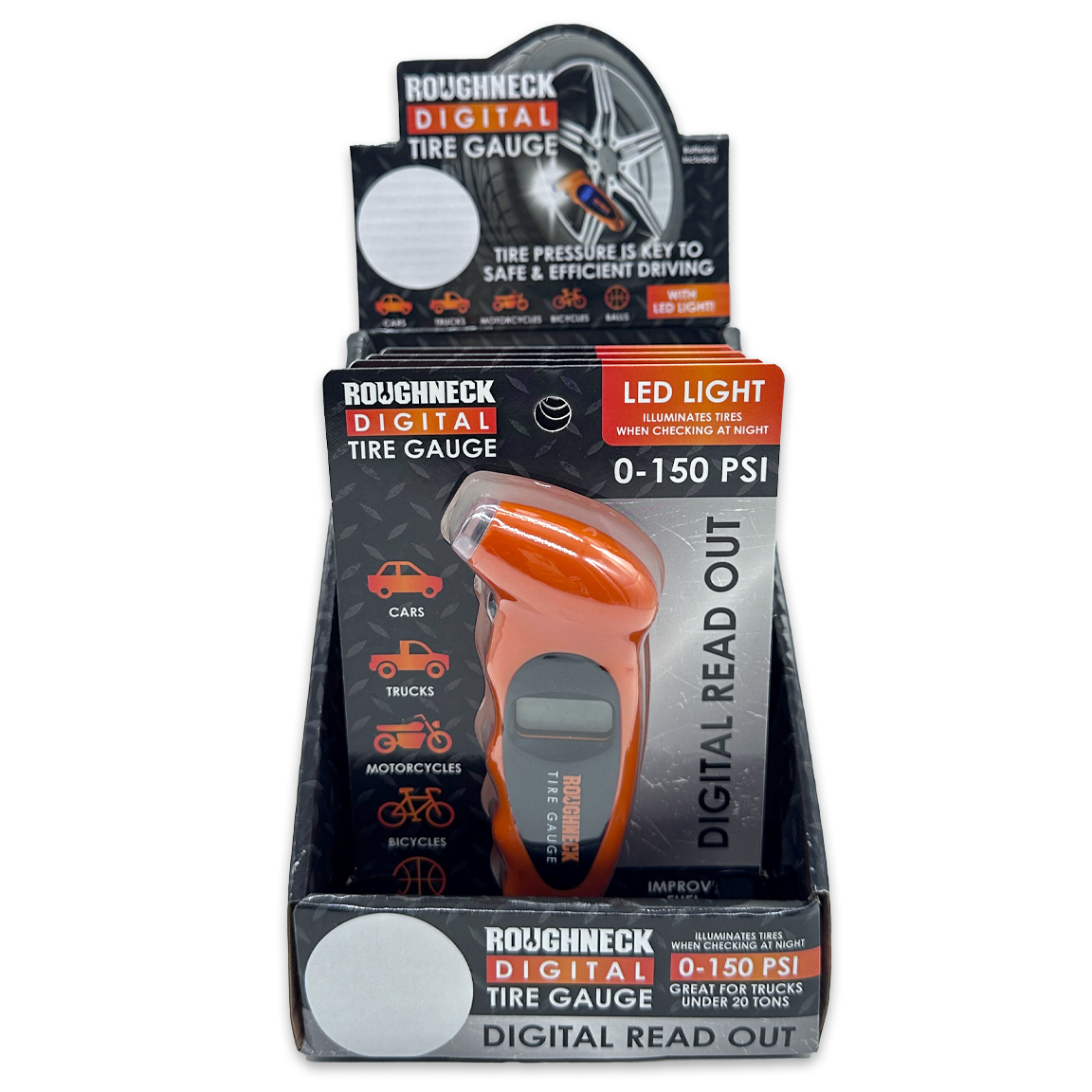 Roughneck Digital Tire Gauge