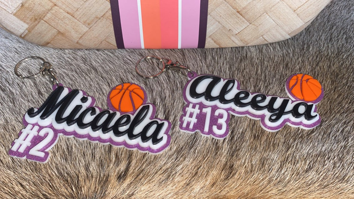 Custom Acrylic Keychain