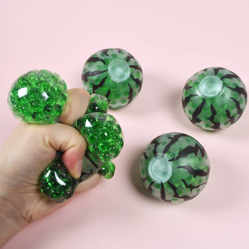 Watermelon Ball Squishy Squeeze Toy
