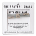 WITH YOU ALWAYS Bracelet