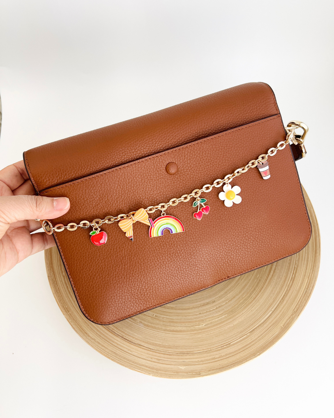 School Days Purse Charm Chain