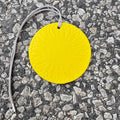 Round Yellow Sunflower Air Flair- Cabana Breeze