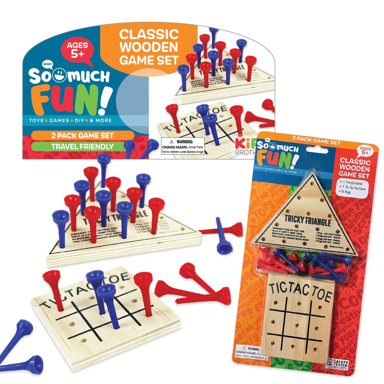 So Much Fun! Classic Wooden Games