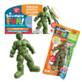 So Much Fun! Stretchy Sand Soldier Toy