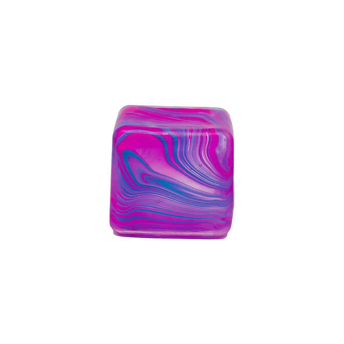 Nice Cube Squishy Squeeze Toy Fidget Toy: Purple / 5cm