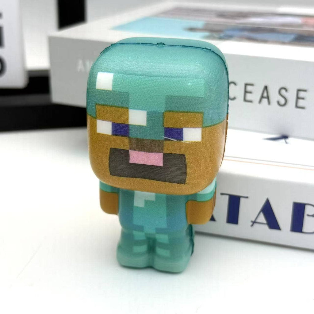 Minecraft Squishy Stress Relief Toy squeeze fidget toy: Random delivery