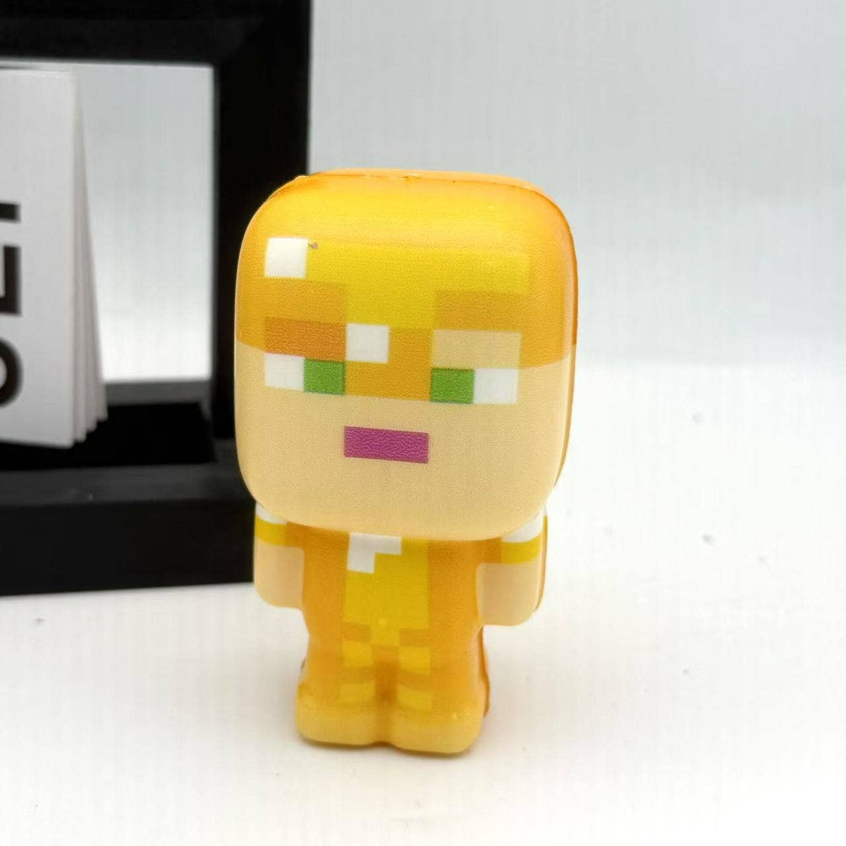 Minecraft Squishy Stress Relief Toy squeeze fidget toy: Random delivery