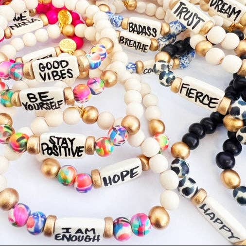Affirmation Bracelets