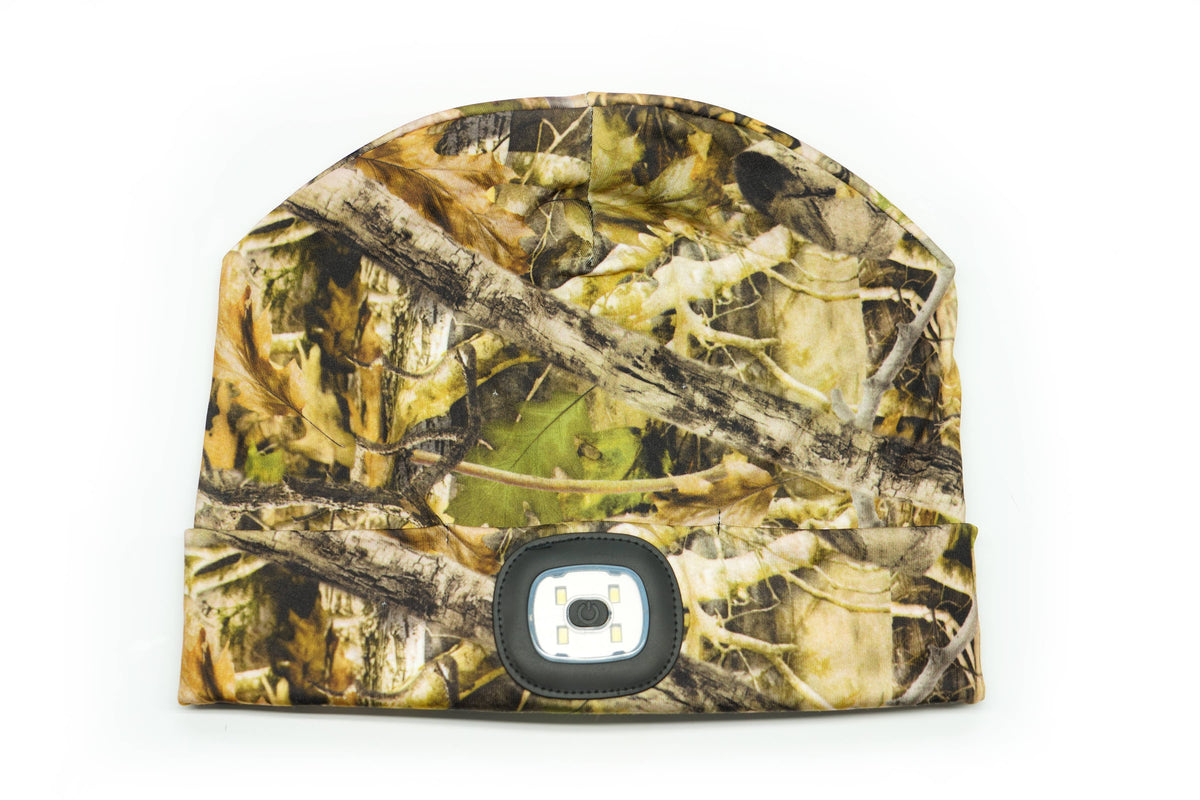 Night Scope Sportsman Rechargeable LED Beanie