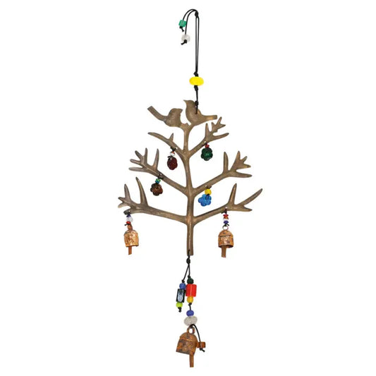 Love Birds on a Tree Windchime