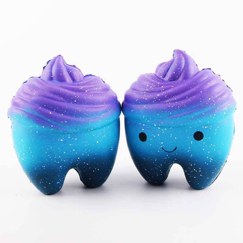 Cute Tooth Squishy Squeeze Toy Fidget