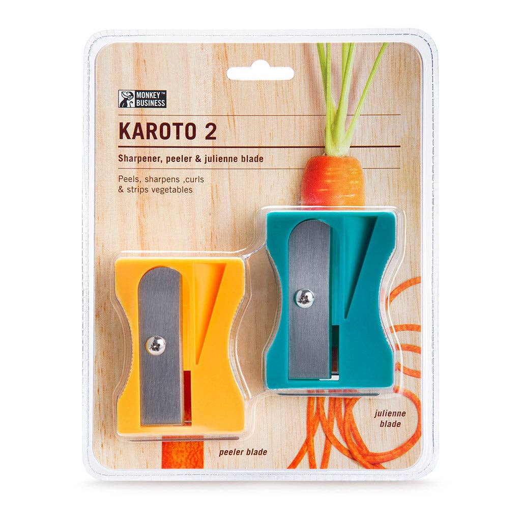 Vegetable Peeler & Julienne Set | Karoto 2