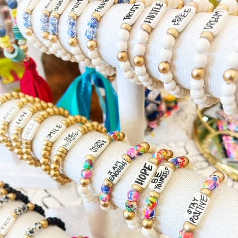 Affirmation Bracelets