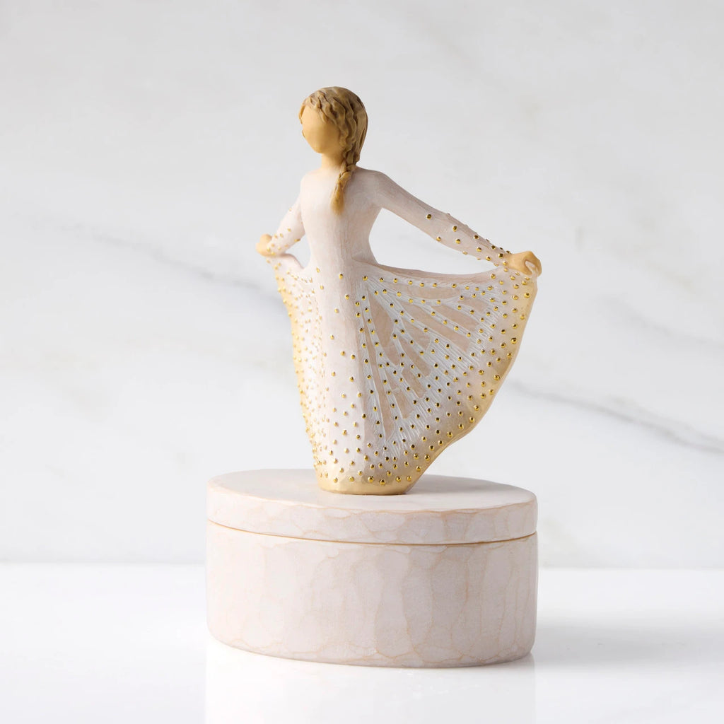 Willow Tree- Butterfly Keepsake Box