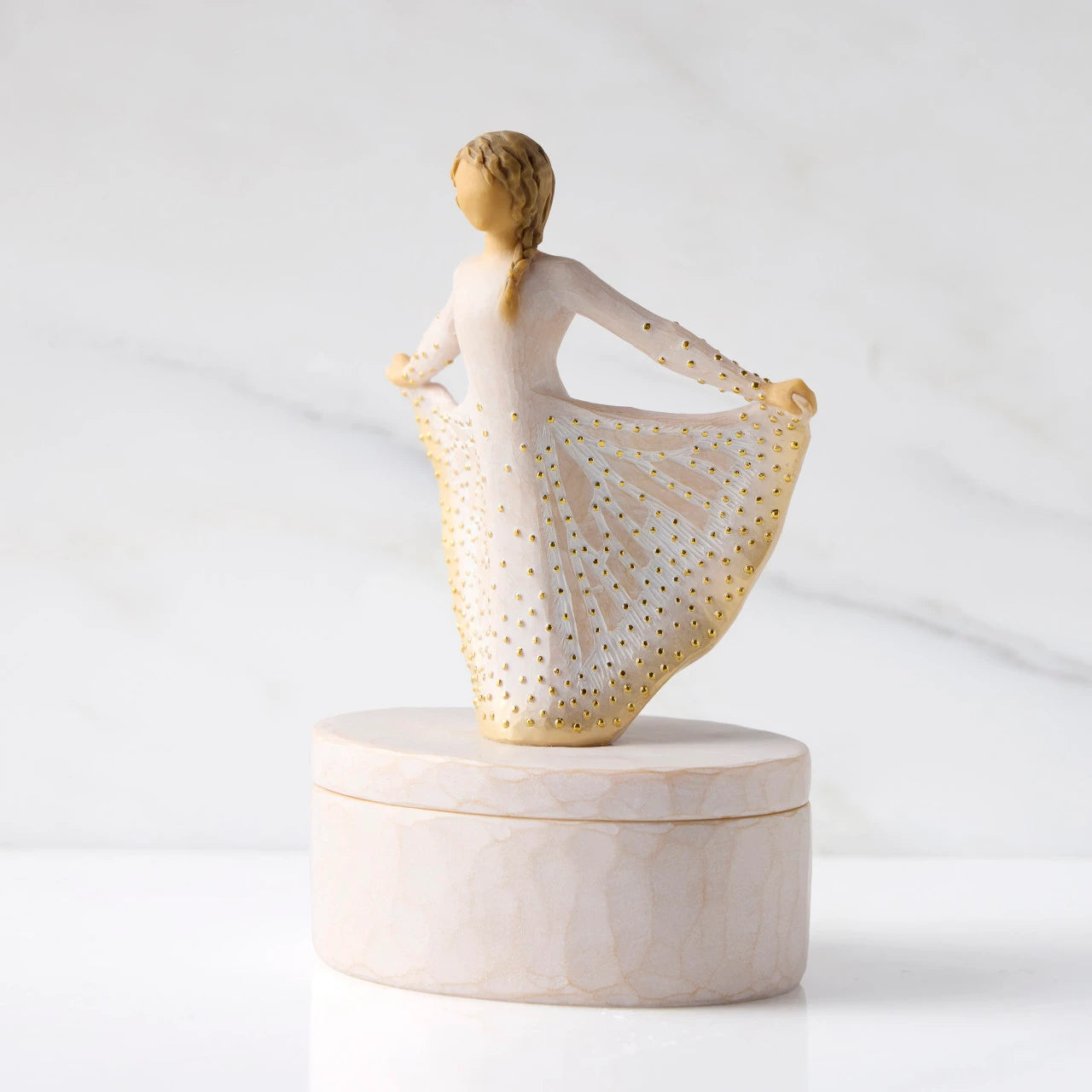 Willow Tree- Butterfly Keepsake Box