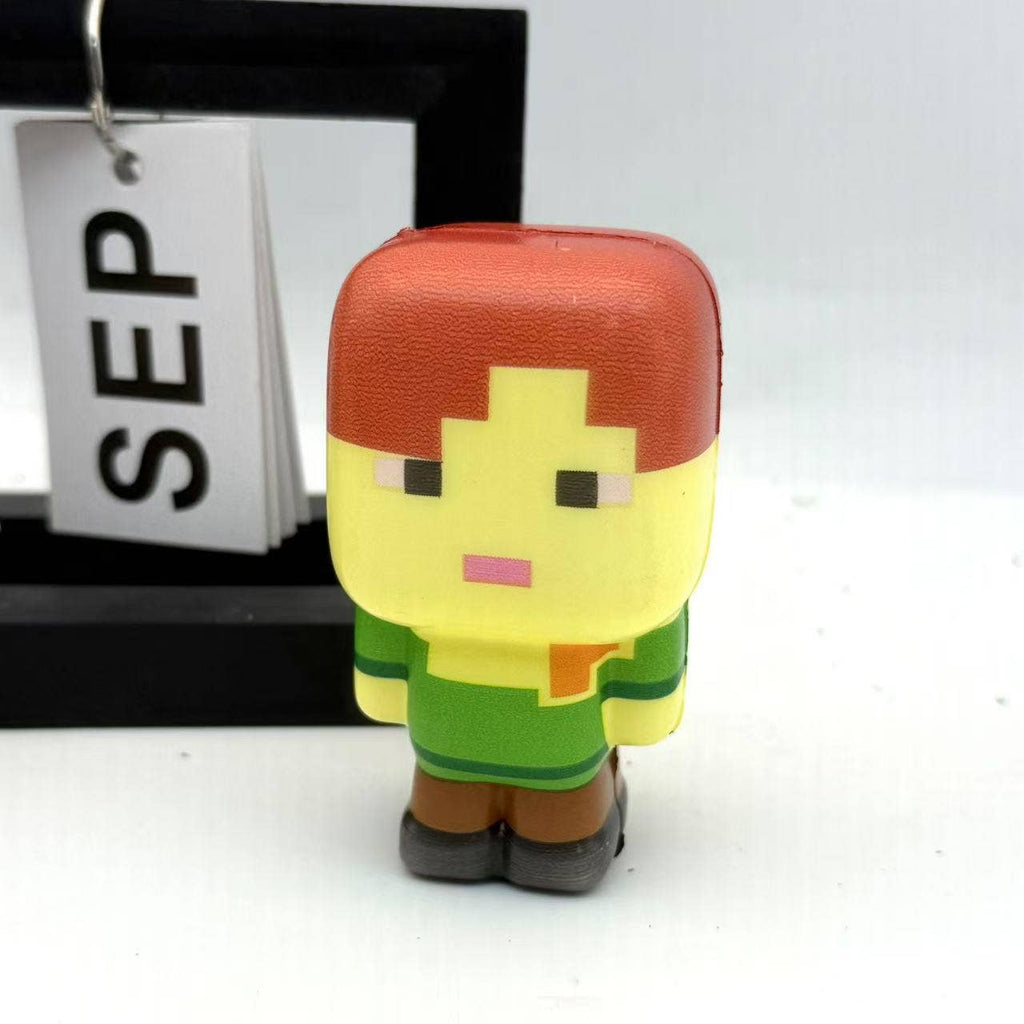 Minecraft Squishy Stress Relief Toy squeeze fidget toy: Random delivery