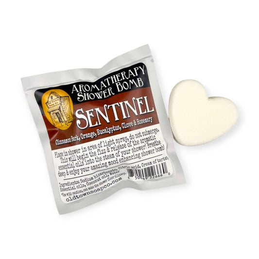 Shower Bombs/Steamer Singles -SENTINEL