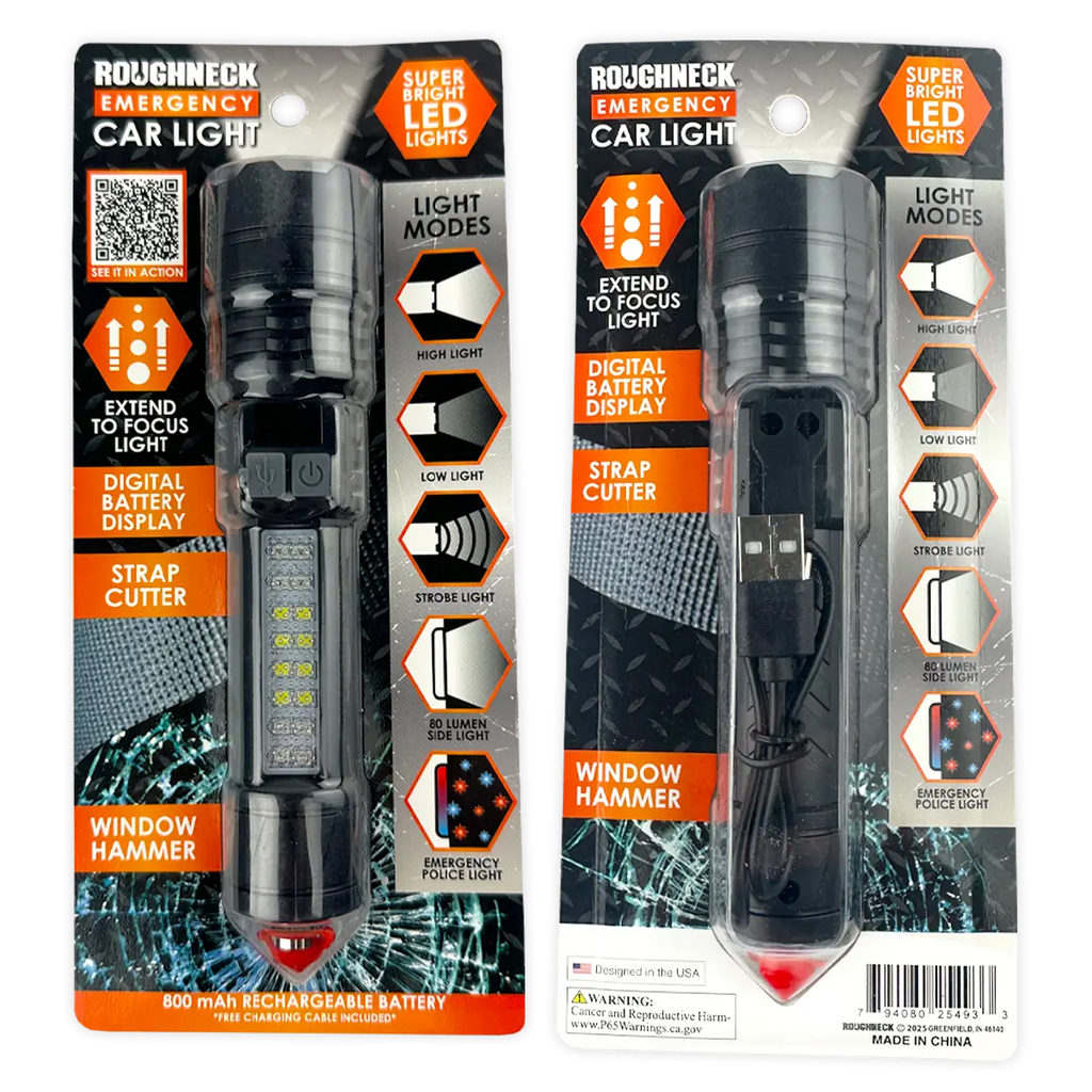 Roughneck Emergency Car Light