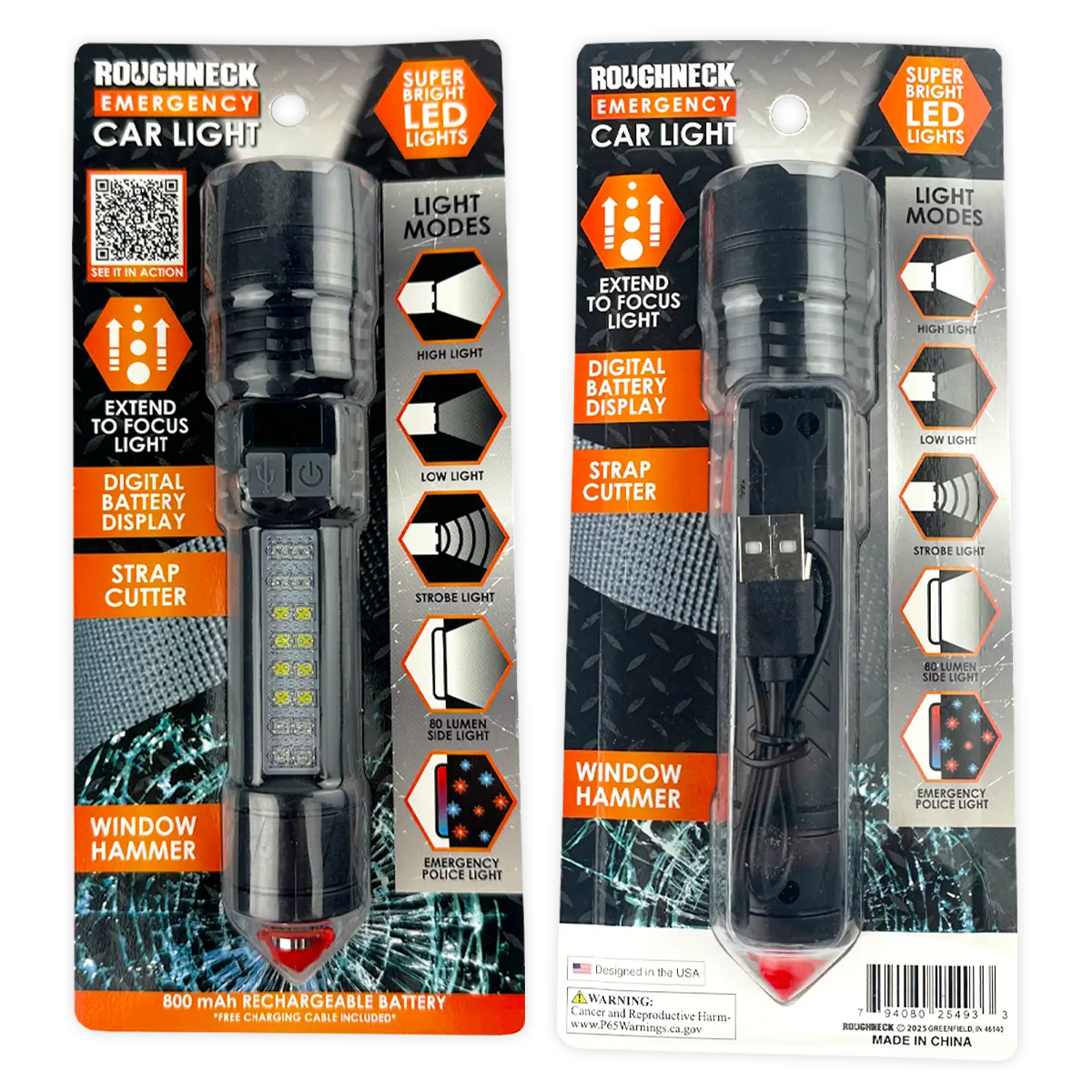 Roughneck Emergency Car Light