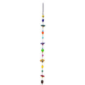 A Field of Flowers Glass Windchime