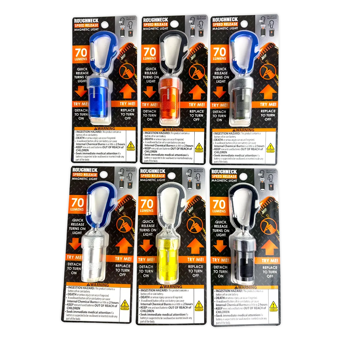 Roughneck Magnetic Light