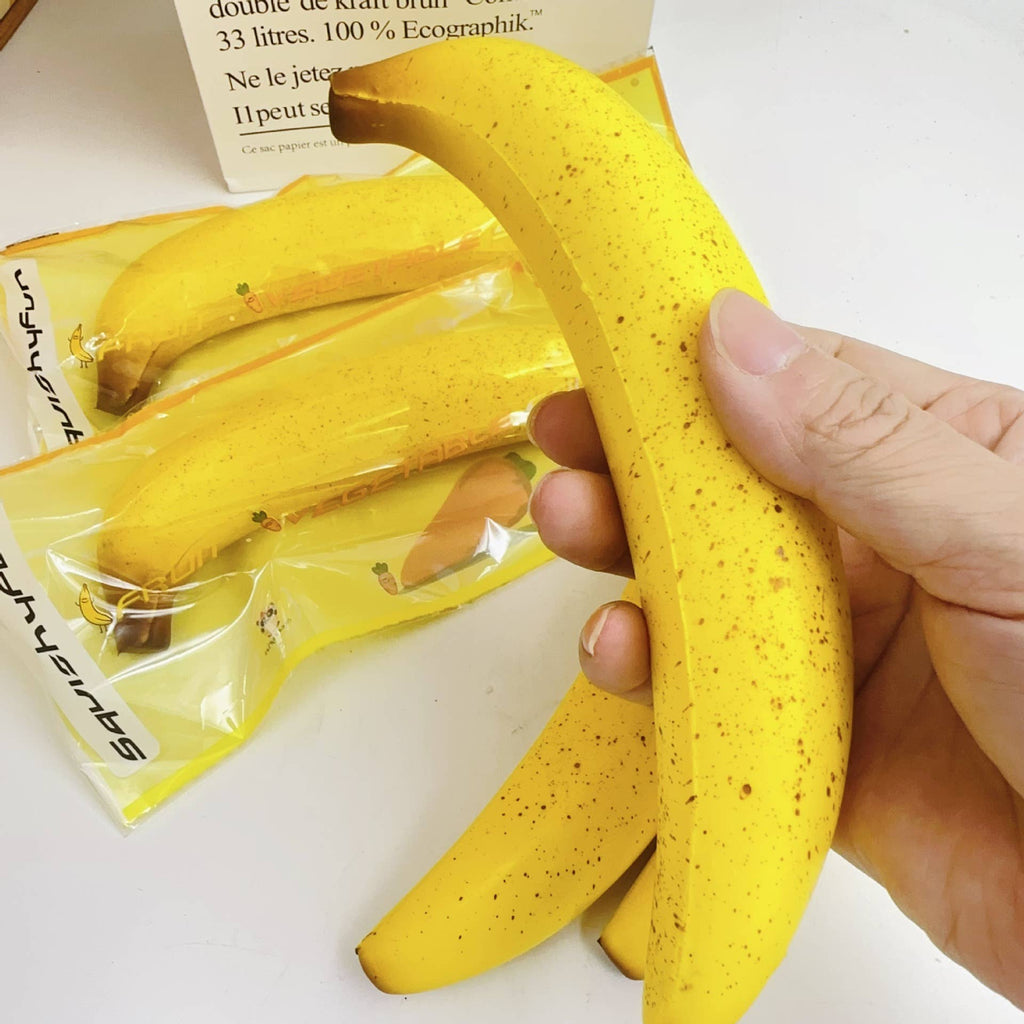 Banana Squishy Squeeze Toy Fidget Toy