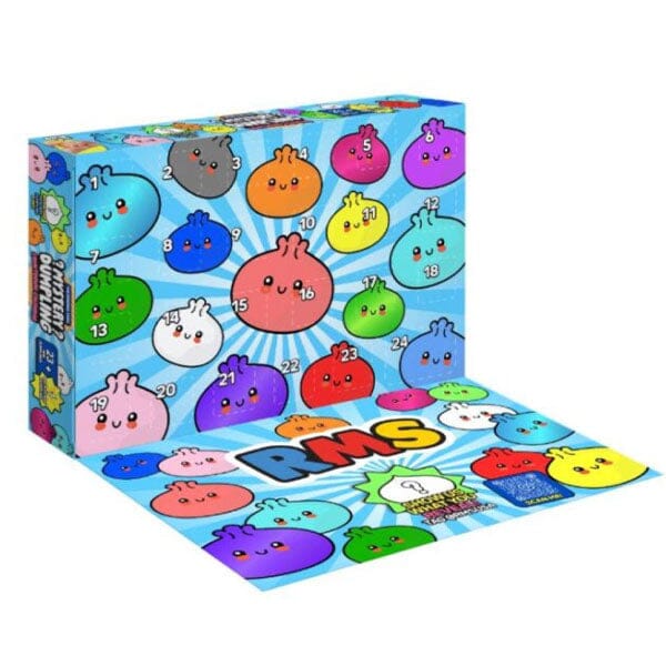 Crazy Fun Rms Dumpling Advent Squishy Calendar ***PREORDER SHIPS IN SEPTEMBER