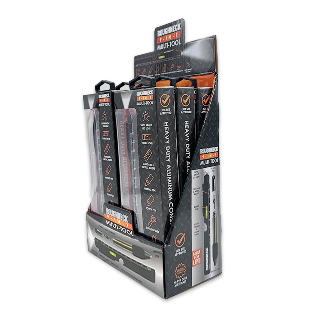 Roughneck 9-In-1 Multi-Tool Pen