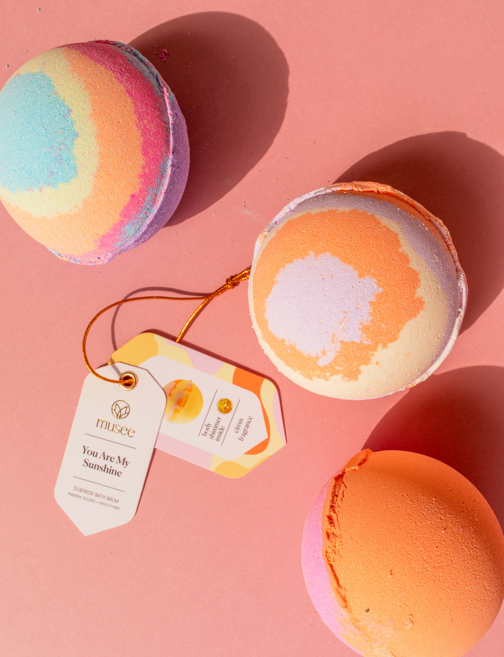 You Are My Sunshine Bath Bomb
