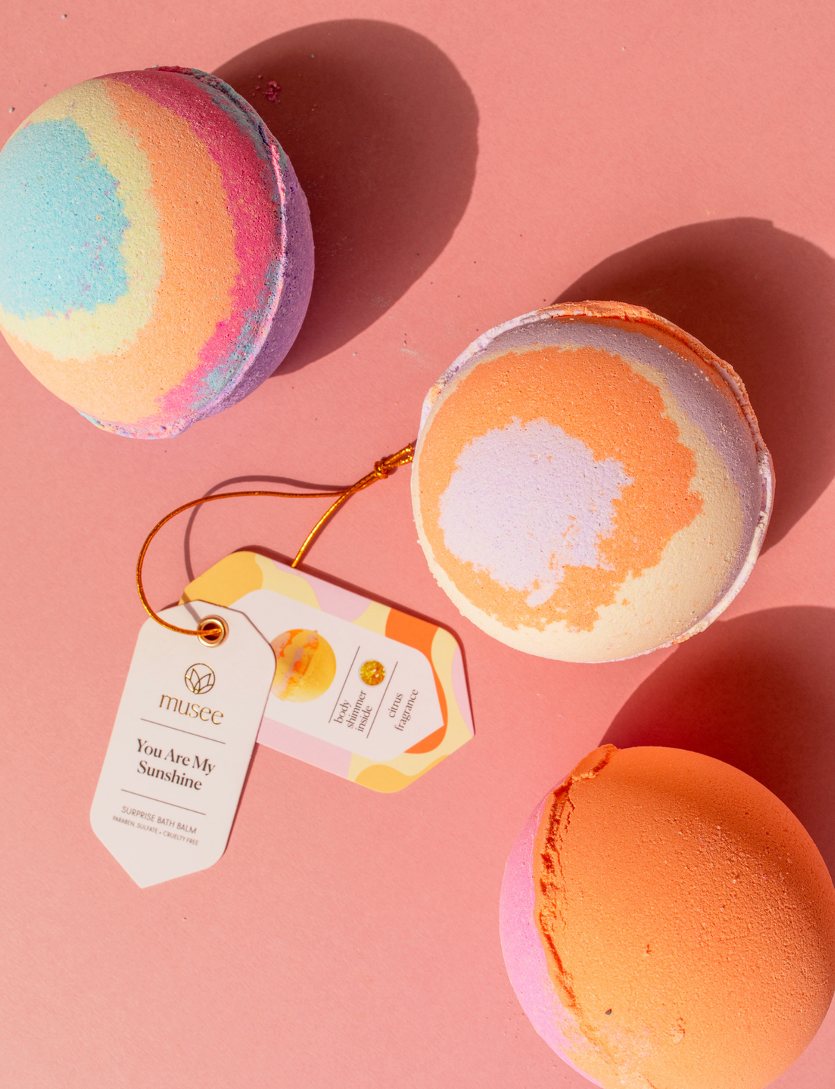 You Are My Sunshine Bath Bomb