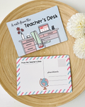 From the Teacher's Desk Postcards