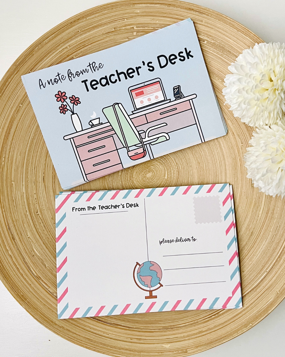 From the Teacher's Desk Postcards