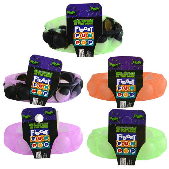 So Much Fun Fidget Glow In Dark Bracelet