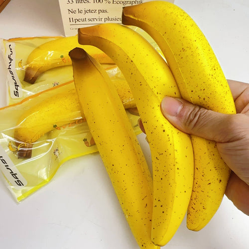 Banana Squishy Squeeze Toy Fidget Toy