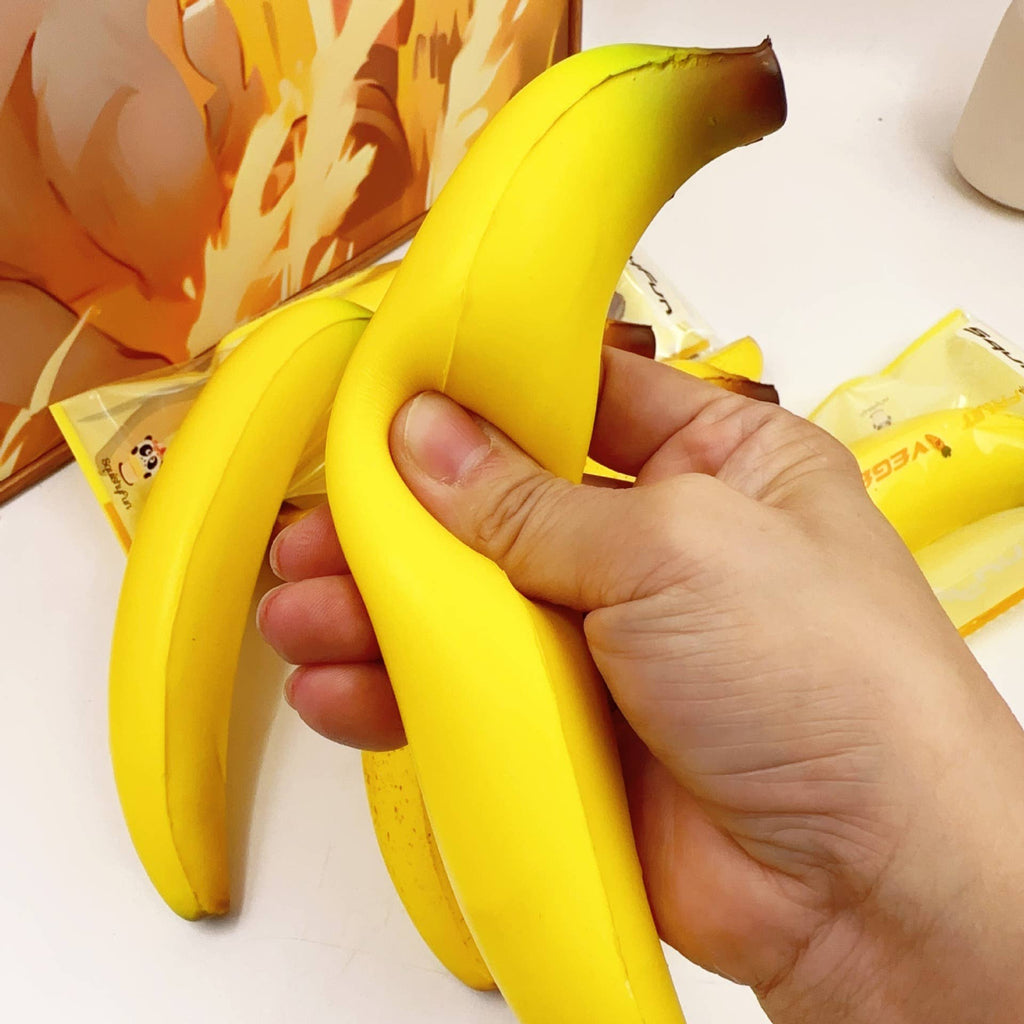 Banana Squishy Squeeze Toy Fidget Toy