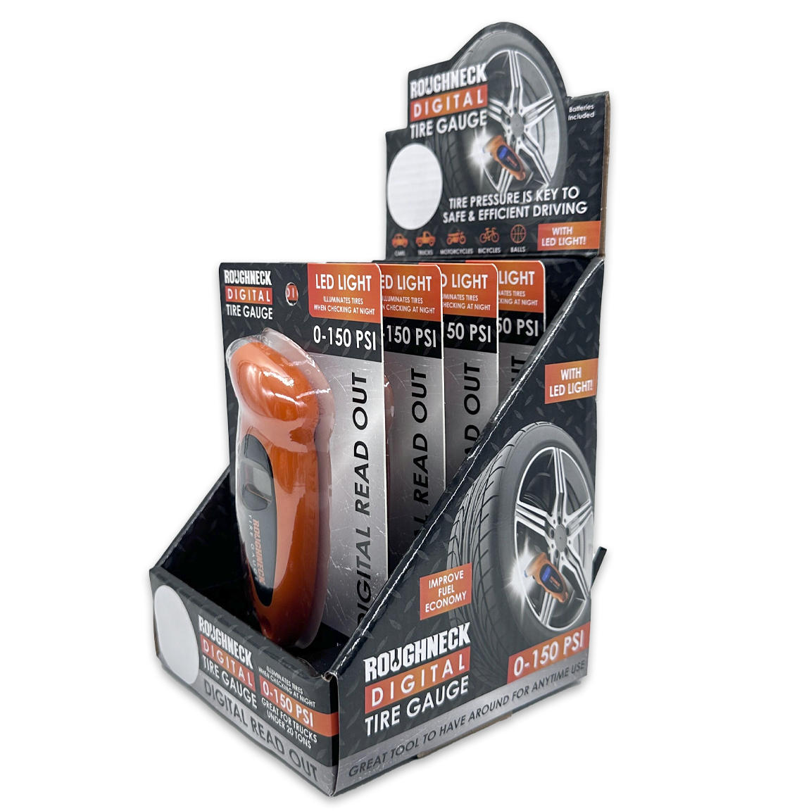 Roughneck Digital Tire Gauge