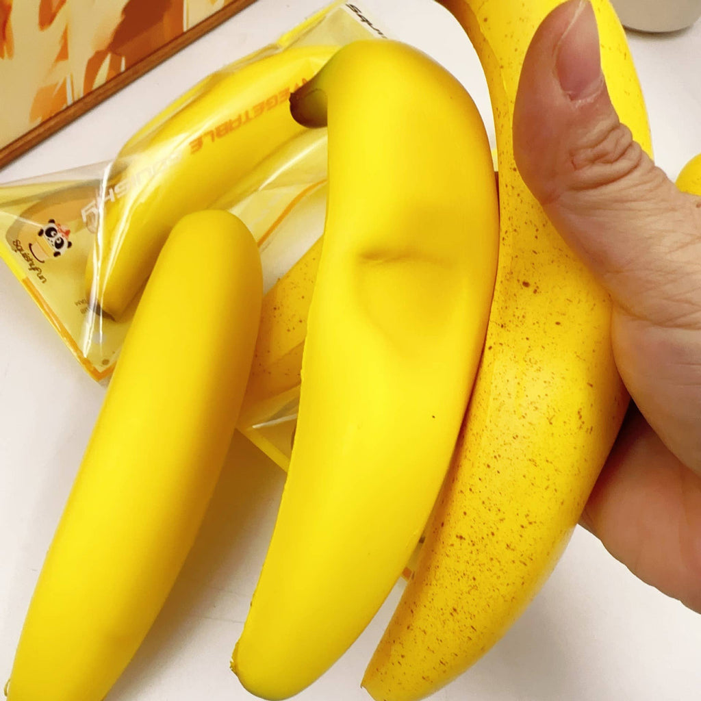 Banana Squishy Squeeze Toy Fidget Toy