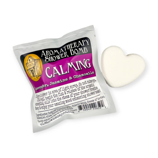 Shower Bombs/Steamer Singles -CALMING